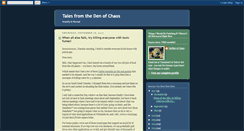 Desktop Screenshot of denofchaos.com